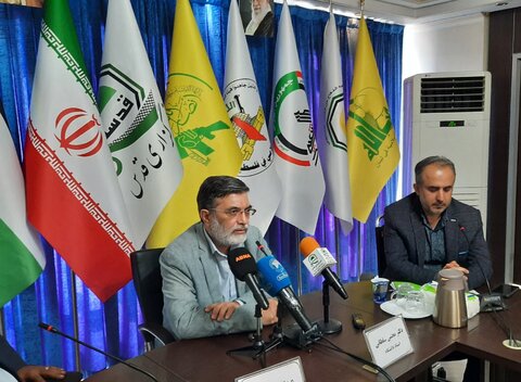 تصاویر/ نشست تخصصی نقش رسانه‌های حامی مقاومت در روایت مظلومیت و ایستادگی مردم غزه