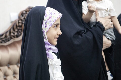 تصاویر/ دیدار طحان نظیف با خانواده شهید ناظر «محمد چناری»