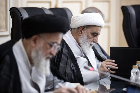 گزارش تصویری جلسه شورای نگهبان ۹ مهر ۱۴۰۴
