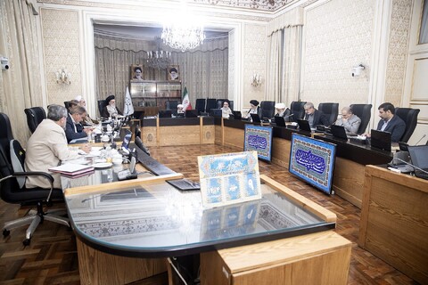 گزارش تصویری جلسه شورای نگهبان ۹ مهر ۱۴۰۴