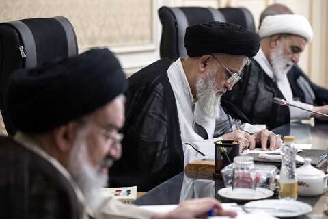 گزارش تصویری جلسه شورای نگهبان ۹ مهر ۱۴۰۴