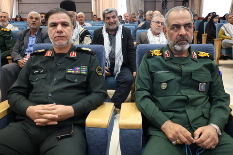 تصاویر/  آیین تجلیل و تکریم پیشکسوتان دفاع مقدس و مقاومت چهارمحال و بختیاری