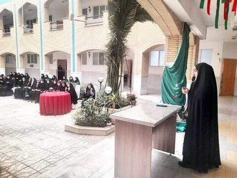 تصاویر/برگزاری جشن ولادت امام حسن عسکری در مدرسه علمیه فاطمه الزهرا (س)ساوه