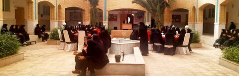 تصاویر/برگزاری جشن ولادت امام حسن عسکری در مدرسه علمیه فاطمه الزهرا (س)ساوه