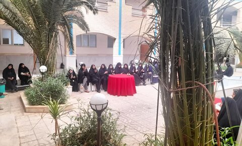 تصاویر/برگزاری جشن ولادت امام حسن عسکری در مدرسه علمیه فاطمه الزهرا (س)ساوه