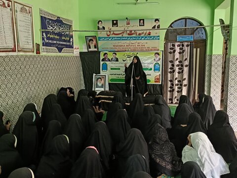 مرحومہ شیعوں کی ماں اور روحانی مشعلِ راہ تھیں، محترمہ سیدہ علی فاطمہ