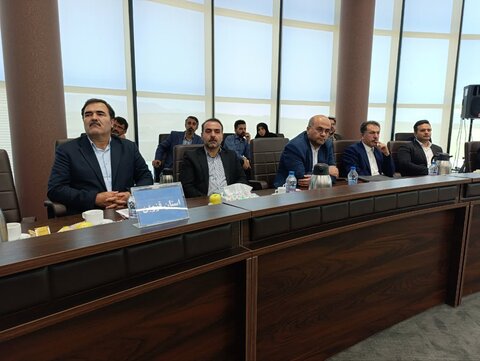 تصاویر / حضور فرماندهان سپاه پنج استان ، استانداران و مدیران کل دستگاه‌های اجرایی به میزبانی قزوین