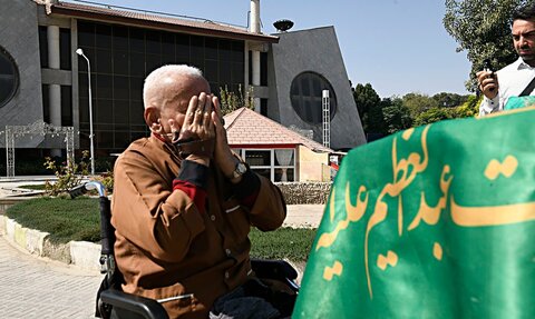 تصاویر/ عطر میلاد حضرت عبدالعظیم(ع) در آسایشگاه خیریه کهریزک