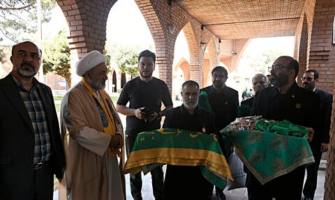 تصاویر/ عطر میلاد حضرت عبدالعظیم(ع) در آسایشگاه خیریه کهریزک