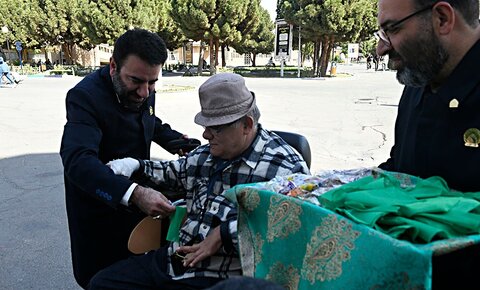 تصاویر/ عطر میلاد حضرت عبدالعظیم(ع) در آسایشگاه خیریه کهریزک