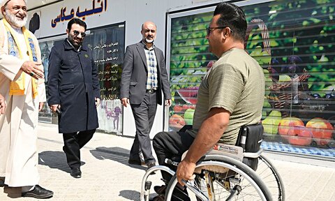 تصاویر/ عطر میلاد حضرت عبدالعظیم(ع) در آسایشگاه خیریه کهریزک