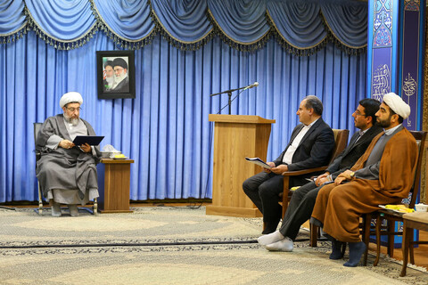 تصاویر | جلسه شورای همکاری حوزه های علمیه و آموزش و پرورش استان آذربایجان شرقی