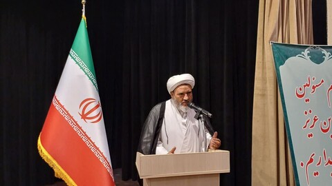 تصاویر/ مراسم تکریم و معارفه امام جمعه مهدی‌شهر