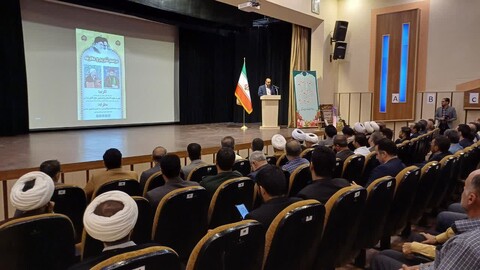 تصاویر/ مراسم تکریم و معارفه امام جمعه مهدی‌شهر