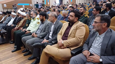 تصاویر/ مراسم تکریم و معارفه امام جمعه مهدی‌شهر