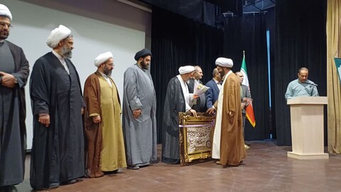 تصاویر/ مراسم تکریم و معارفه امام جمعه مهدی‌شهر