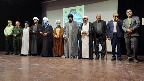 تصاویر/ مراسم تکریم و معارفه امام جمعه مهدی‌شهر