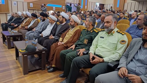 تصاویر/ مراسم تکریم و معارفه امام جمعه مهدی‌شهر