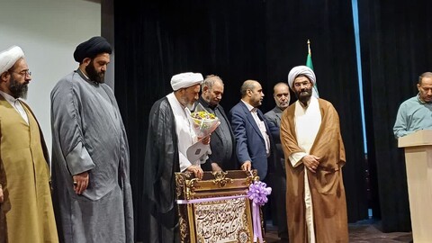 تصاویر/ مراسم تکریم و معارفه امام جمعه مهدی‌شهر