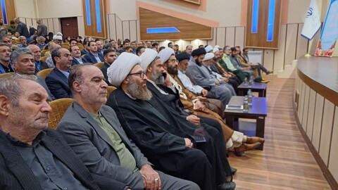 تصاویر/ مراسم تکریم و معارفه امام جمعه مهدی‌شهر