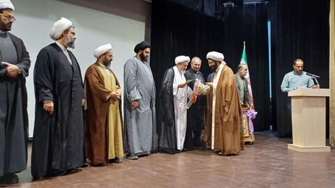 تصاویر/ مراسم تکریم و معارفه امام جمعه مهدی‌شهر