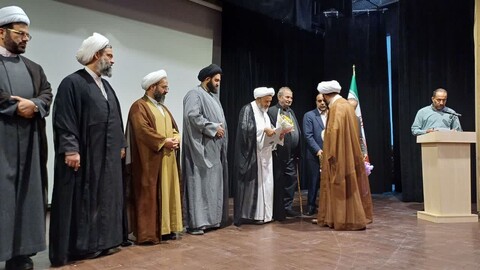 تصاویر/ مراسم تکریم و معارفه امام جمعه مهدی‌شهر