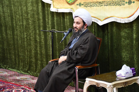 تصاویر/ درس اخلاق مدرسه علمیه امام خمینی(ره) خوی