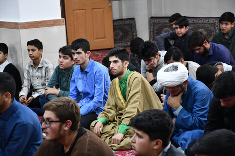 تصاویر/ درس اخلاق مدرسه علمیه امام خمینی(ره) خوی