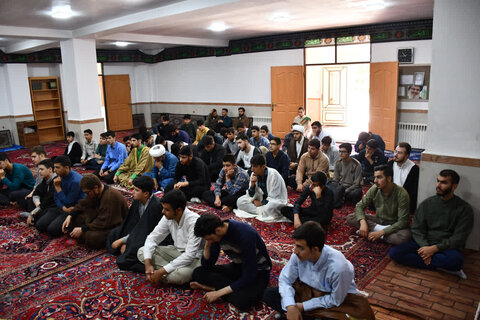 تصاویر/ درس اخلاق مدرسه علمیه امام خمینی(ره) خوی