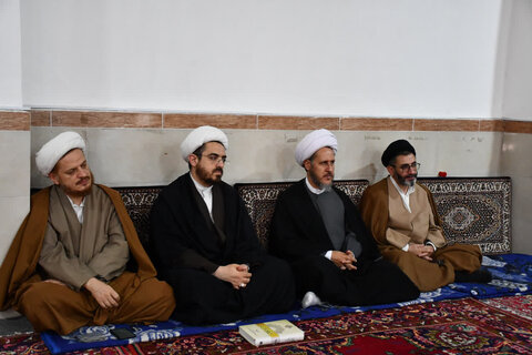 تصاویر/ درس اخلاق مدرسه علمیه امام خمینی(ره) خوی