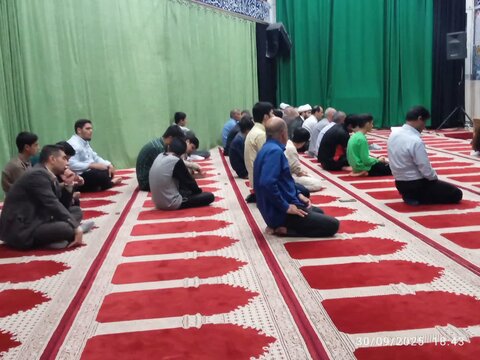 تصاویر مراسم جشن میلاد امام حسن عسکری(ع)در مدرسه علمیه نورآباد