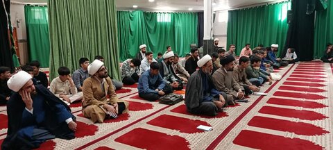 تصاویر مراسم جشن میلاد امام حسن عسکری(ع)در مدرسه علمیه نورآباد