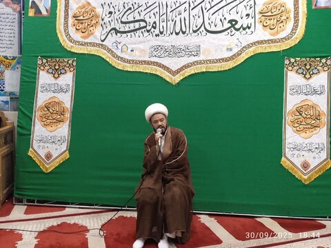 تصاویر مراسم جشن میلاد امام حسن عسکری(ع)در مدرسه علمیه نورآباد