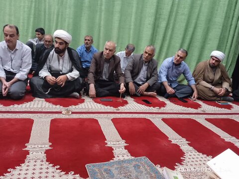 تصاویر مراسم جشن میلاد امام حسن عسکری(ع)در مدرسه علمیه نورآباد