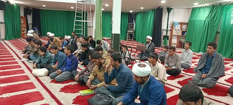 تصاویر مراسم جشن میلاد امام حسن عسکری(ع)در مدرسه علمیه نورآباد