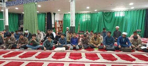 تصاویر مراسم جشن میلاد امام حسن عسکری(ع)در مدرسه علمیه نورآباد