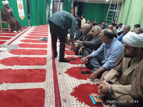 تصاویر مراسم جشن میلاد امام حسن عسکری(ع)در مدرسه علمیه نورآباد