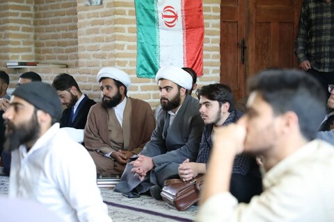 تصاویر/ بازدید مدیر حوزه علمیه استان یزد از مدرسه علمیه خان