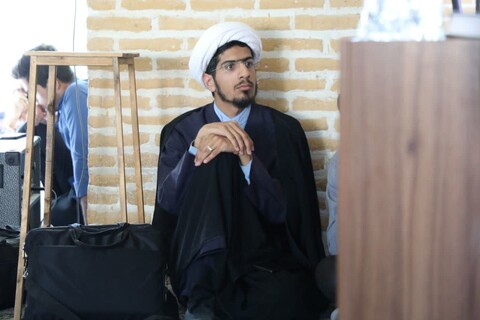 تصاویر/ بازدید مدیر حوزه علمیه استان یزد از مدرسه علمیه خان