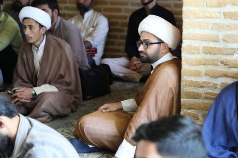 تصاویر/ بازدید مدیر حوزه علمیه استان یزد از مدرسه علمیه خان