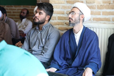 تصاویر/ بازدید مدیر حوزه علمیه استان یزد از مدرسه علمیه خان