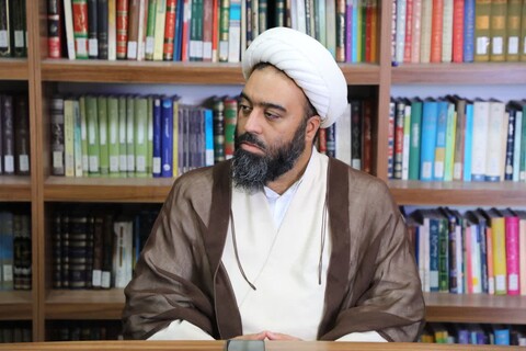 تصاویر/ بازدید مدیر حوزه علمیه استان یزد از مدرسه علمیه خان