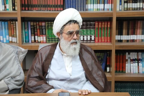 تصاویر/ بازدید مدیر حوزه علمیه استان یزد از مدرسه علمیه خان