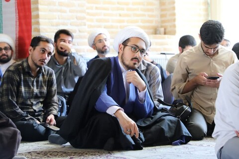 تصاویر/ بازدید مدیر حوزه علمیه استان یزد از مدرسه علمیه خان