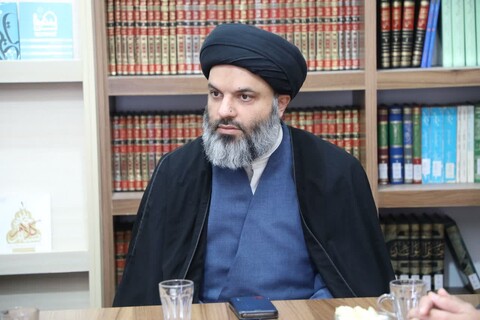 تصاویر/ بازدید مدیر حوزه علمیه استان یزد از مدرسه علمیه خان