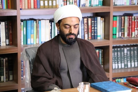 تصاویر/ بازدید مدیر حوزه علمیه استان یزد از مدرسه علمیه خان