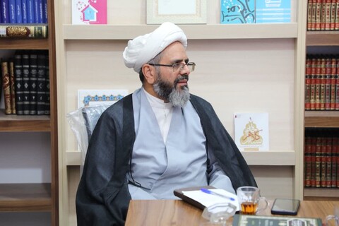 تصاویر/ بازدید مدیر حوزه علمیه استان یزد از مدرسه علمیه خان