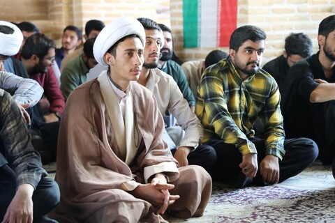 تصاویر/ بازدید مدیر حوزه علمیه استان یزد از مدرسه علمیه خان