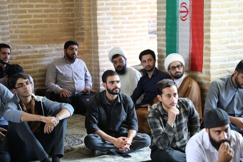 تصاویر/ بازدید مدیر حوزه علمیه استان یزد از مدرسه علمیه خان