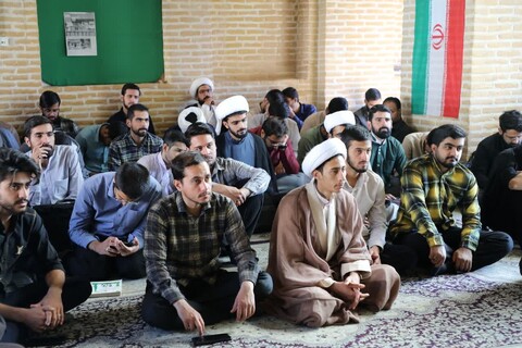 تصاویر/ بازدید مدیر حوزه علمیه استان یزد از مدرسه علمیه خان